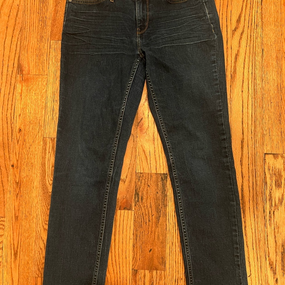 Calvin Klein Jeans Dark Blue Women's Skinny Jeans